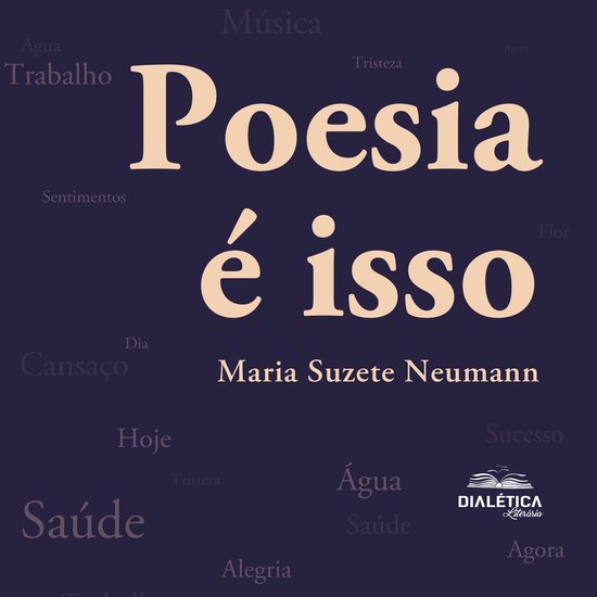 Poesia é isso - cover