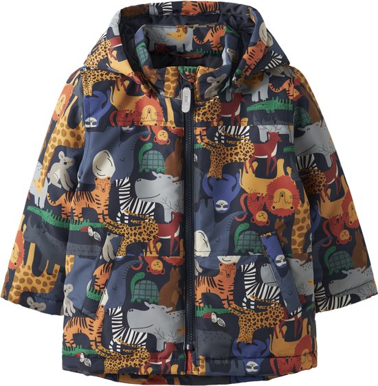 NAME IT - NMMMAX PA JACKET AOP NOOS - Garçons - Vestes d'extérieur