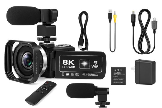 Fotodiox Paraluce Per Videocamera Con Attacco A Filetto 27mm - Protezione Anti-Riflesso Nero - 2