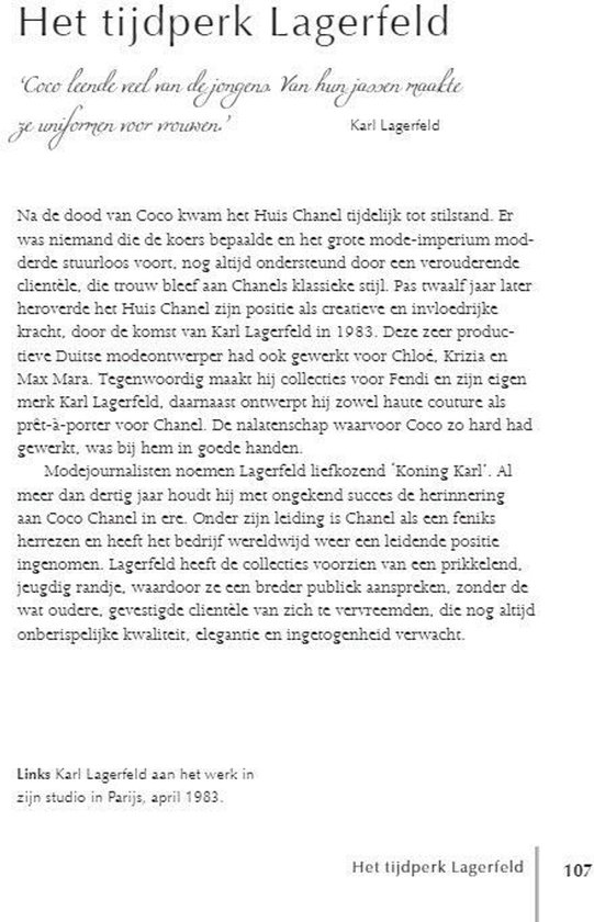 Little Book of Chanel