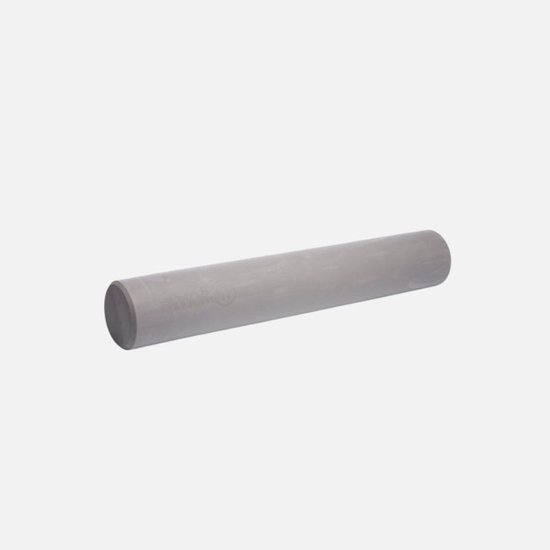 LAPT - Full Round Foam Roller - Grijs - Spierstimmulerend