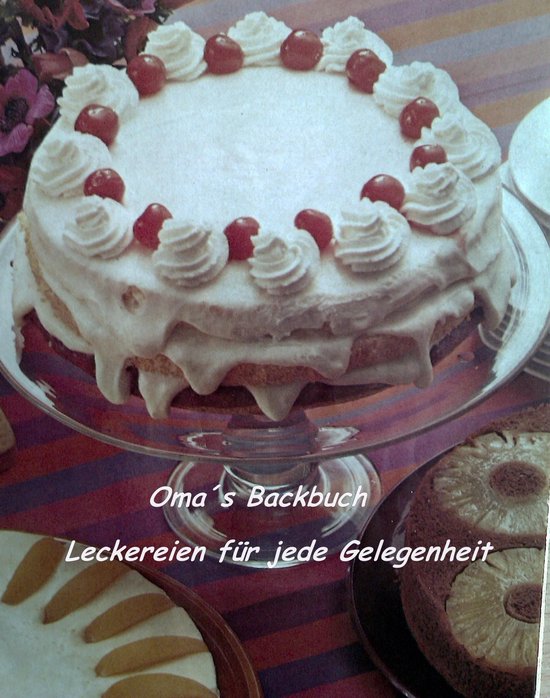 Backbuch aus Oma´s Zeiten - cover