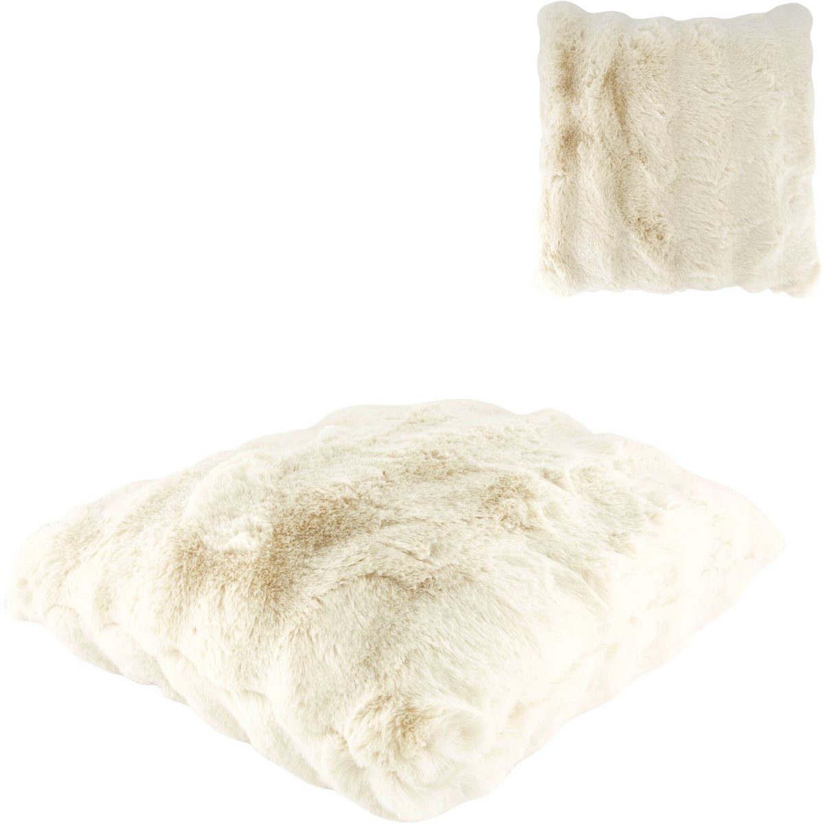 Sierkussen Teddy off white