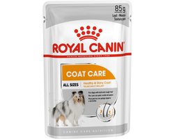 Royal Canin Coat Care Natvoer - 12x85 g - Hondenvoer