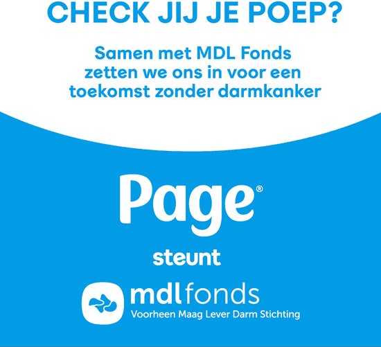 Page® toiletpapier - Compleet Schoon wc papier - 96 rollen - met een vleugje katoen - Voordeelverpakking