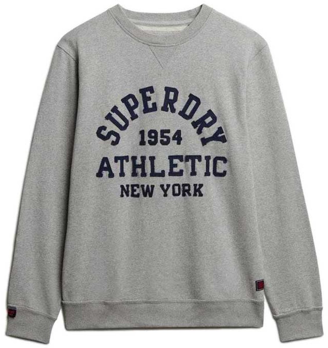 Superdry Heren Truien Marineblauw
