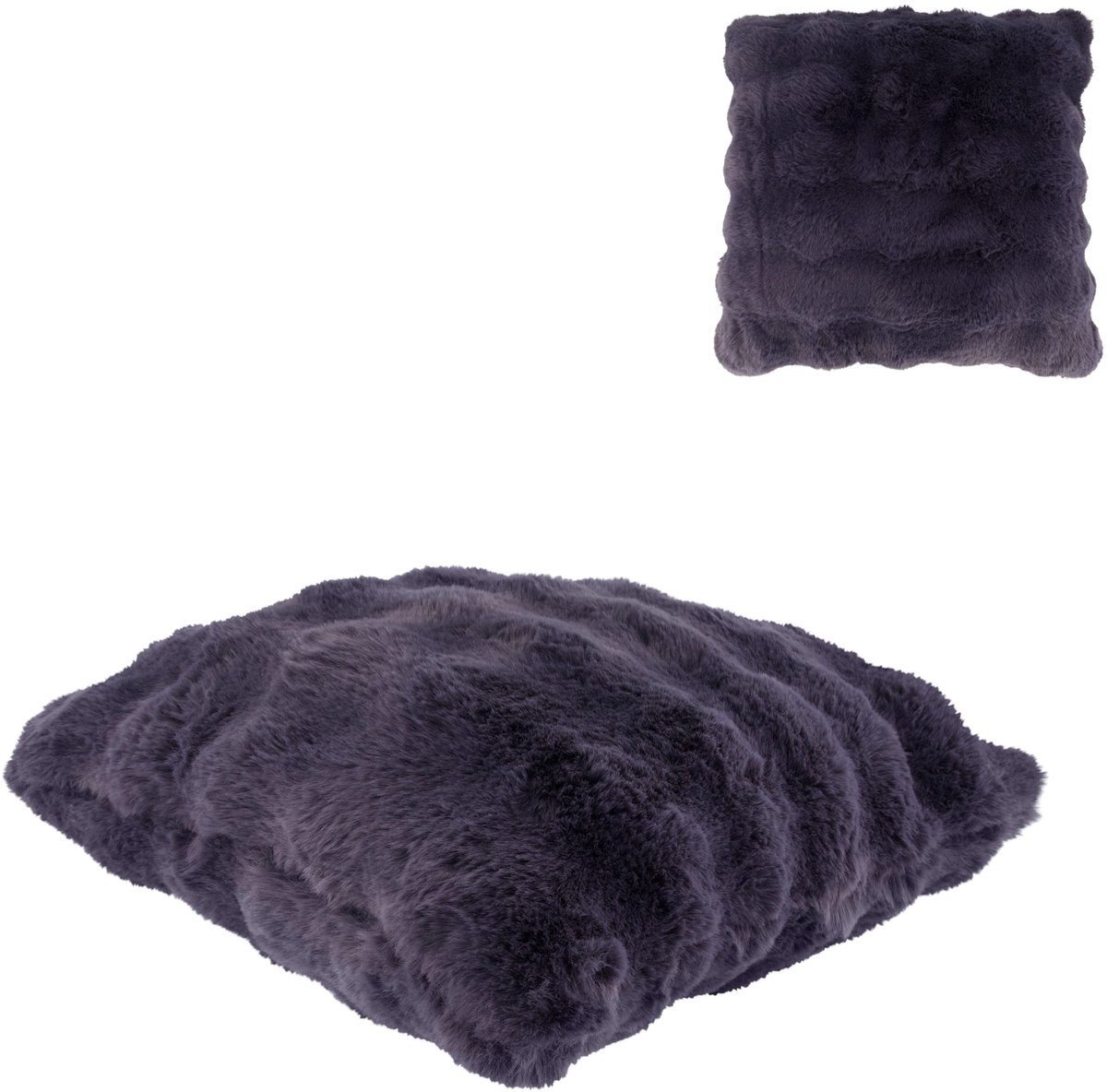 Sierkussen Teddy blauw