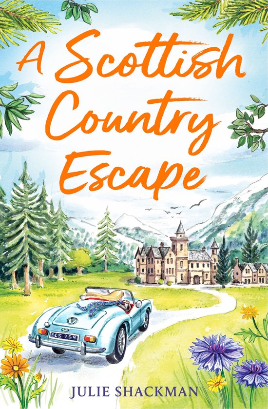 Scottish Escapes 4 - A Scottish Country Escape - cover