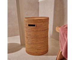 DUA - Atta rieten wasmand - Met deksel - Laundry Basket