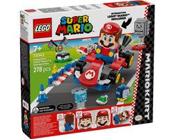 foto van LEGO® Super Mario™: Mario Kart™ – Interactieve LEGO® Mario™ en Standaardkart - 72043