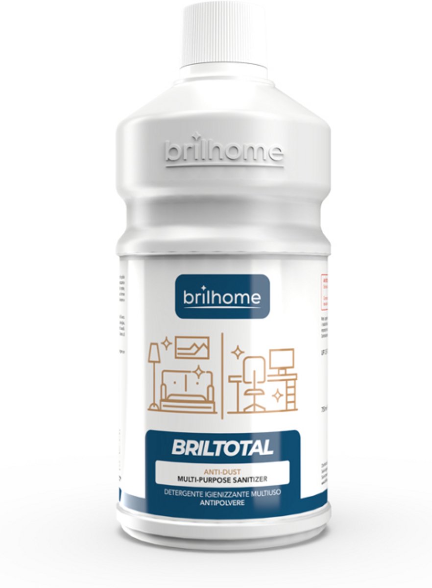 Briltotal - Anti-stof ontsmettingsmiddel