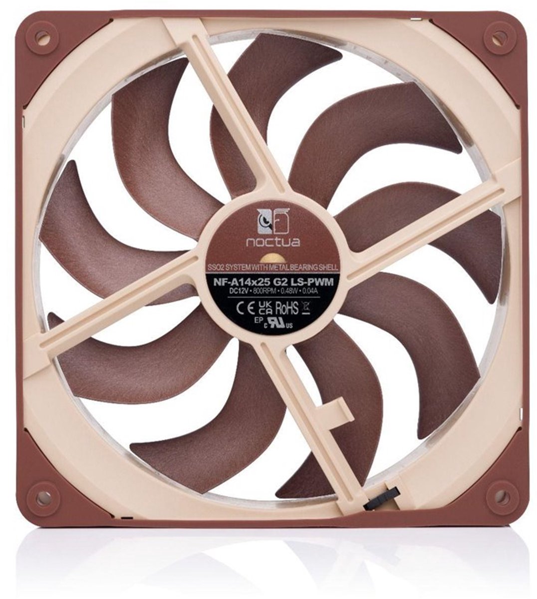 Noctua NF-A14x25 G2 LS-PWM - 140mm