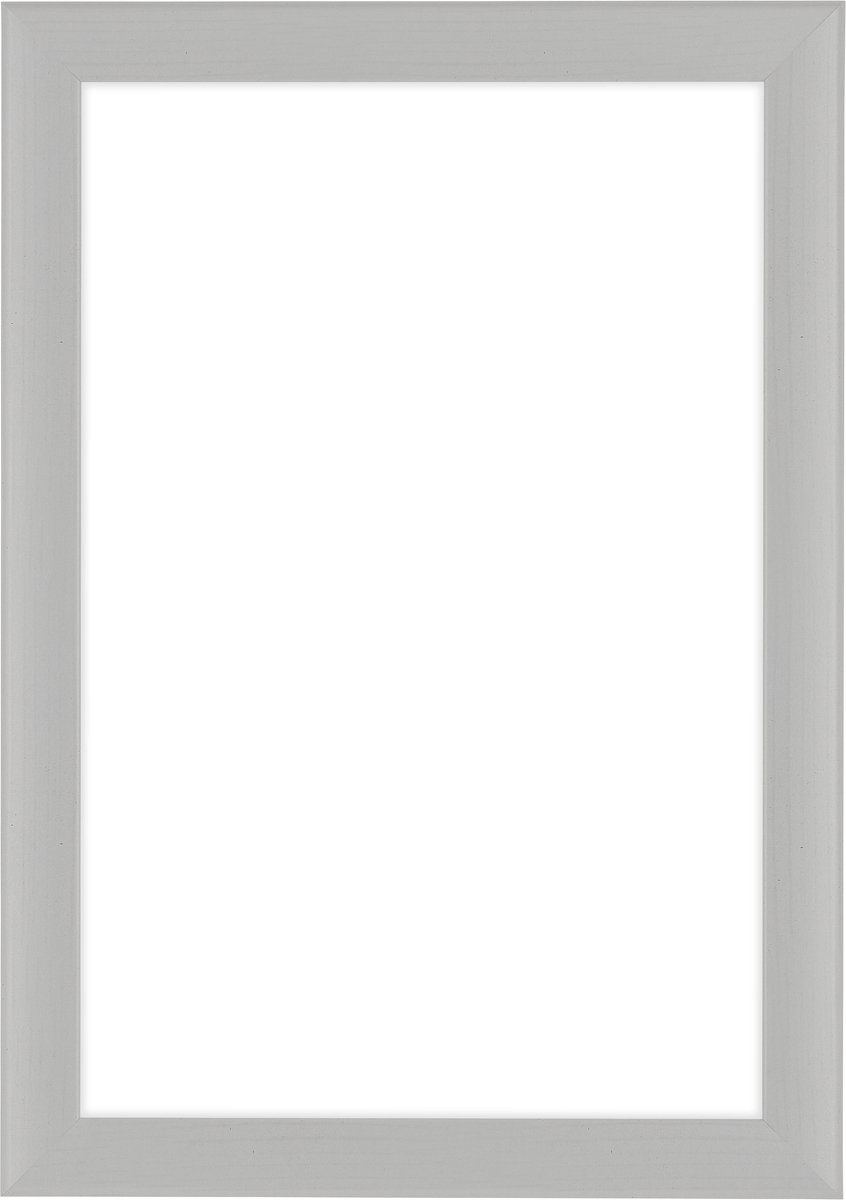 Dutch Frame Factory Fotolijst 60x90 cm - MDF - Wit Houtnerf - Colonia