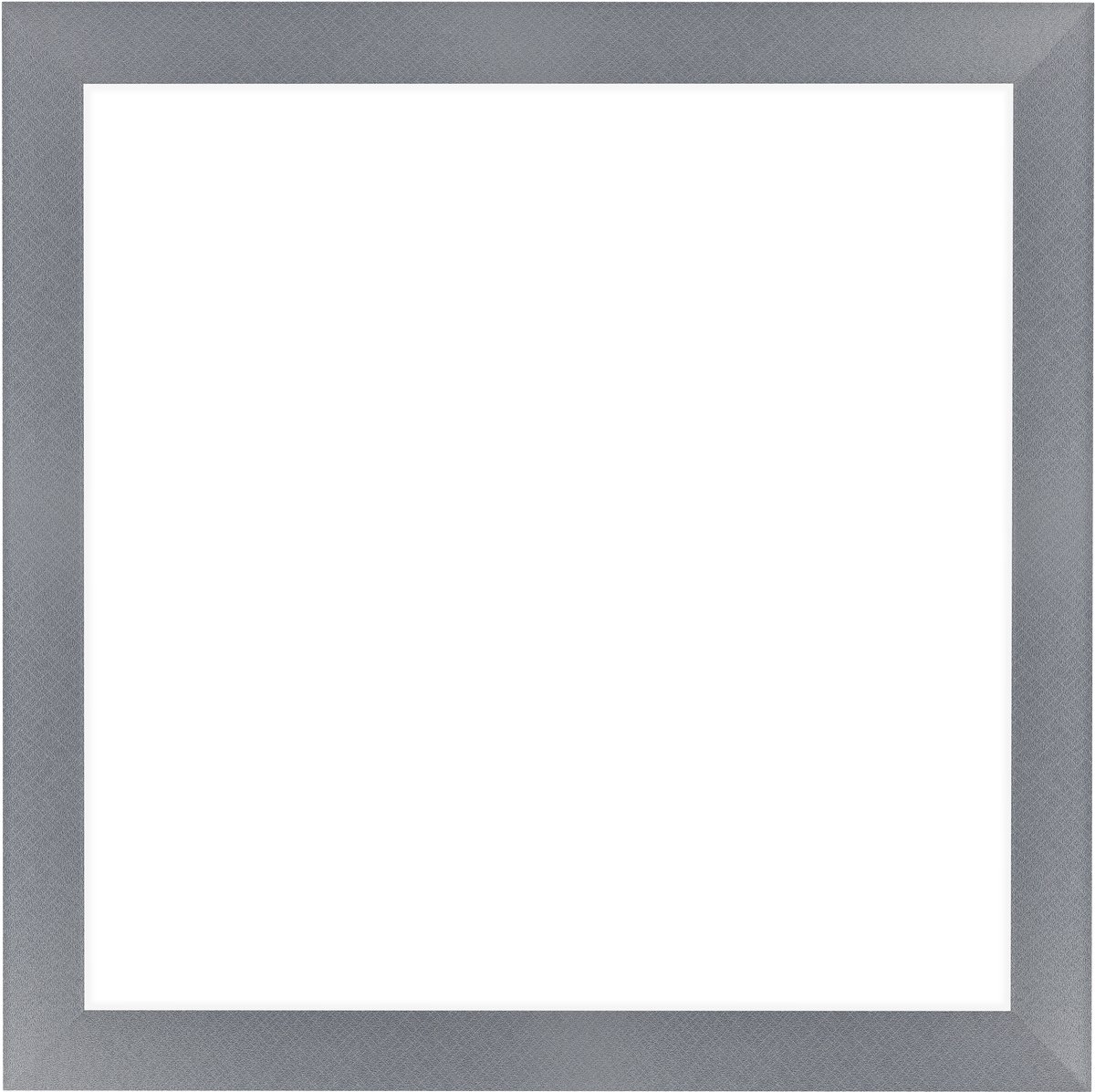 Dutch Frame Factory Fotolijst 40x40 cm - MDF - Aluminium Geborsteld - Colonia