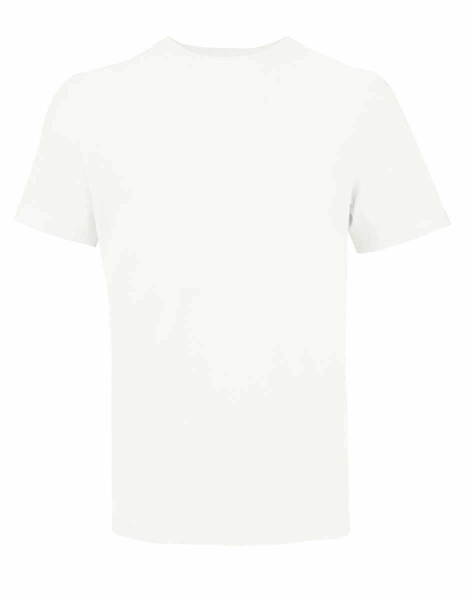 SOL'S Unisex Round Neck T-Shirt Tuner L04203 - Absolute White - L