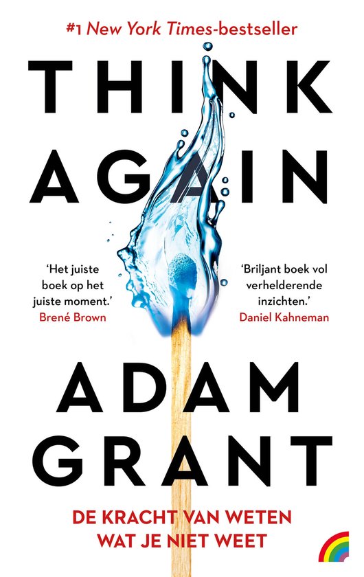 Think Again: De kracht van weten wat je niet weet - cover