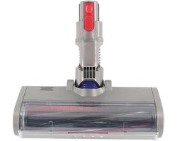 Geschikt voor Dyson, V7V8V10V11V15, V10slim/V12, G5 motorborstel hoge koppel stofzuiger direct aangedreven elektrische kop (V7-/V11 grote haarveer) - turbineborstel