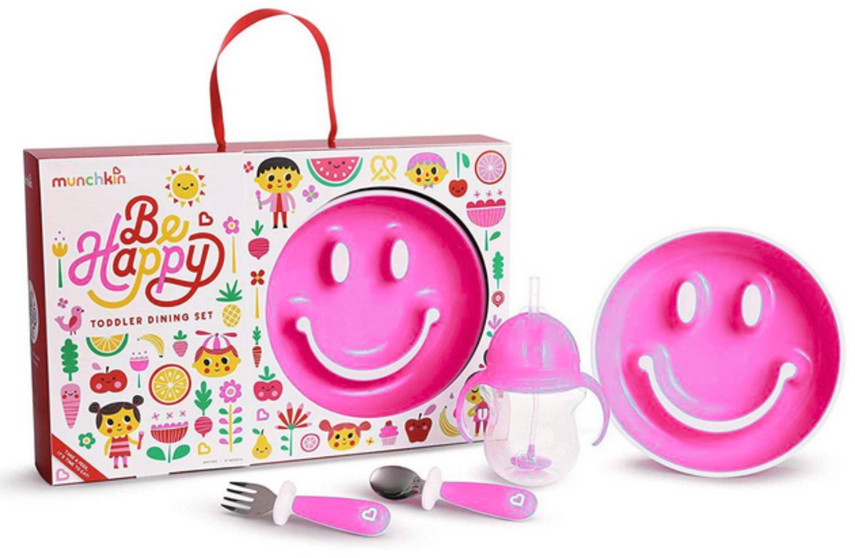 Munchkin Be Happy Toodler 4 Delig Kinderservice - BPA Vrij - 12m+