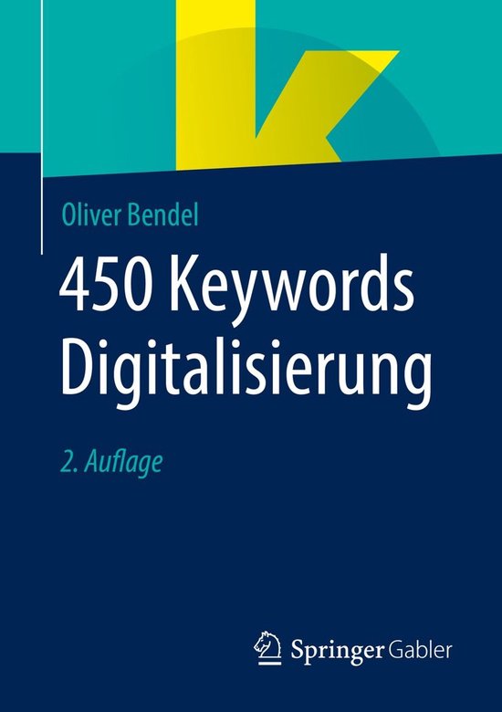 Business and Economics (German Language) - 450 Keywords Digi ... - cover