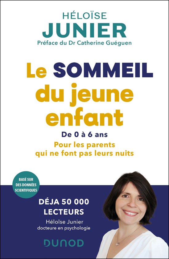 Le sommeil du jeune enfant - cover