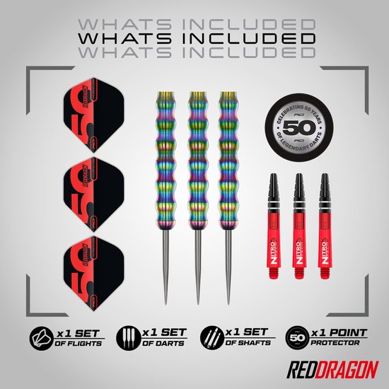 Red Dragon Shockwaves 90% Limited Edition - Dartpijlen van Red Dragon — afbeelding 2