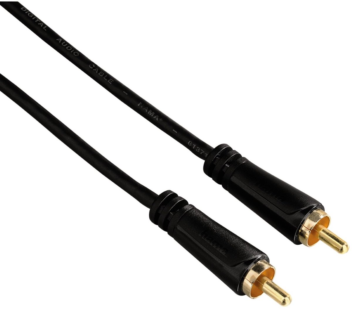 Hama audiokabel cinch-cinch digitaal verguld 1,5m 3ster