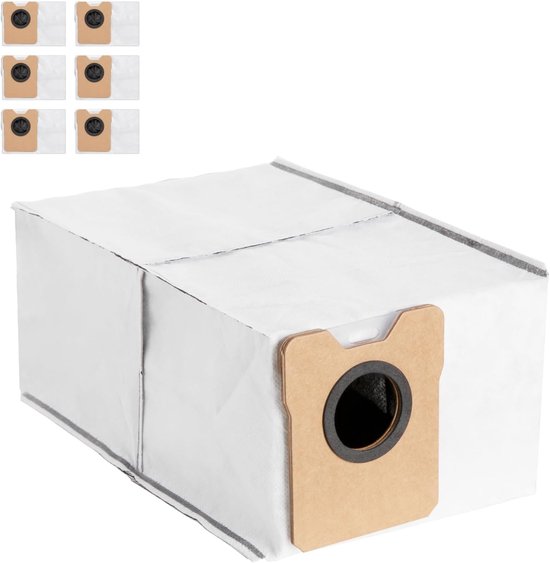 Eufy Omni C20 Stofzakken - Grote capaciteit - 6 stuks - Bol