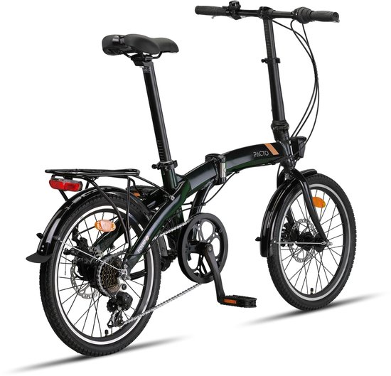 Fourche Avant Vélo 20 Pouces En Fibre De Carbone - Frein C/V, Compatible 406/451, Pour Petits Cadres, Neuf