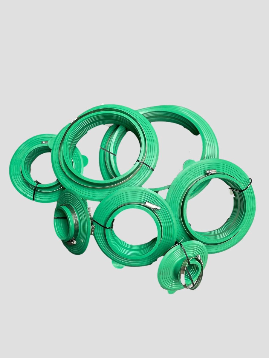 Muurkraag Rondo voor buis 50 mm