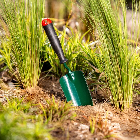 KADAX Tuingereedschapsset, robuuste mini-tuingereedschap, praktische gereedschapsset voor planten, meerdelige tuinset, tuinset voor tuinverzorging (3-delige set Ver. B) van Merkloos	 — afbeelding 2