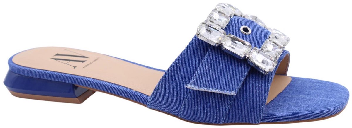 Albano Vanity - Schoenen - Blauw - Vrouwen - Maat 37 -