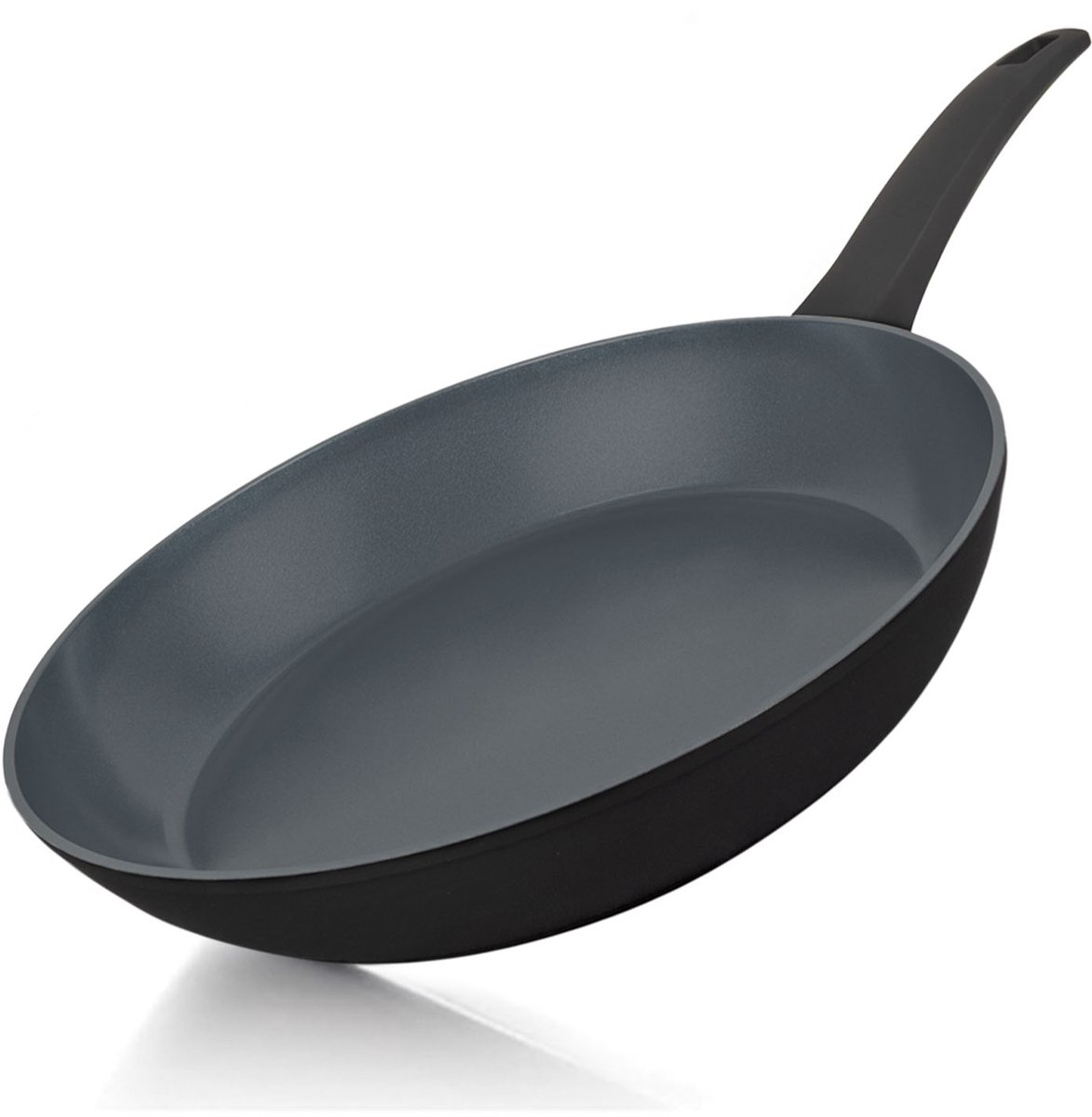 BE Living Koekenpan - Ø 24 cm - Keramisch - Inductie Pan - PFAS Vrij Anti Aanbak - Bakpan - Delight Series