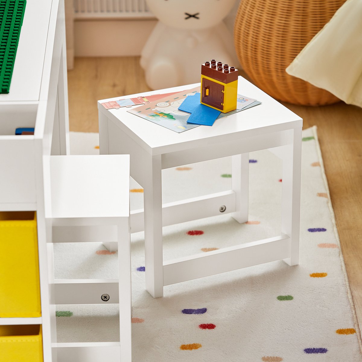 Kindertafel met een breedte van 75 tot 100 cm kopen? Kijk snel