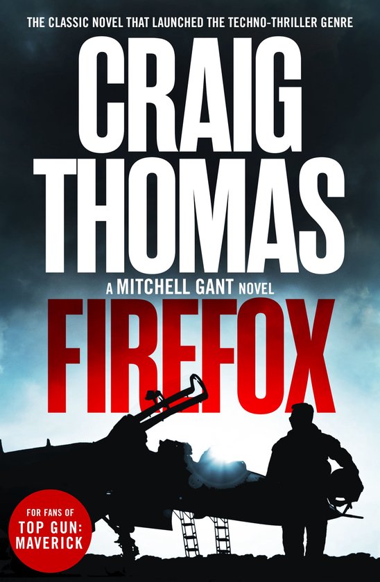 Mitchell Gant Thrillers 1 - Firefox - cover