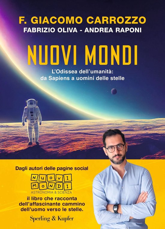 Nuovi mondi - cover