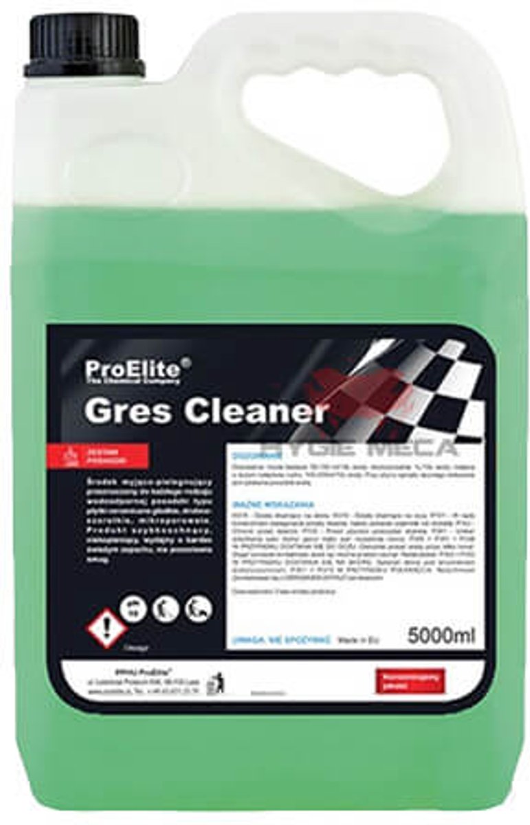 PROELITE GRES CLEANER FLOOR CLEANER 5L