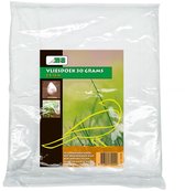 Meuwissen Agro Vliesdoek UV - 2 x 10 meter - 30gr/m2 - Plantenbeschermhoes - Winterbescherming