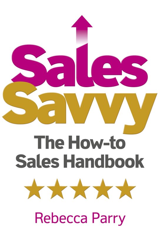 Sales Savvy - cover