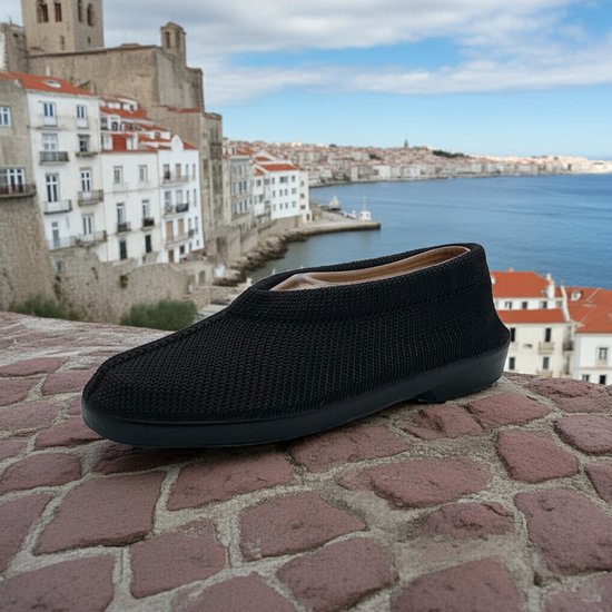 Chaussure portugaise tricotée