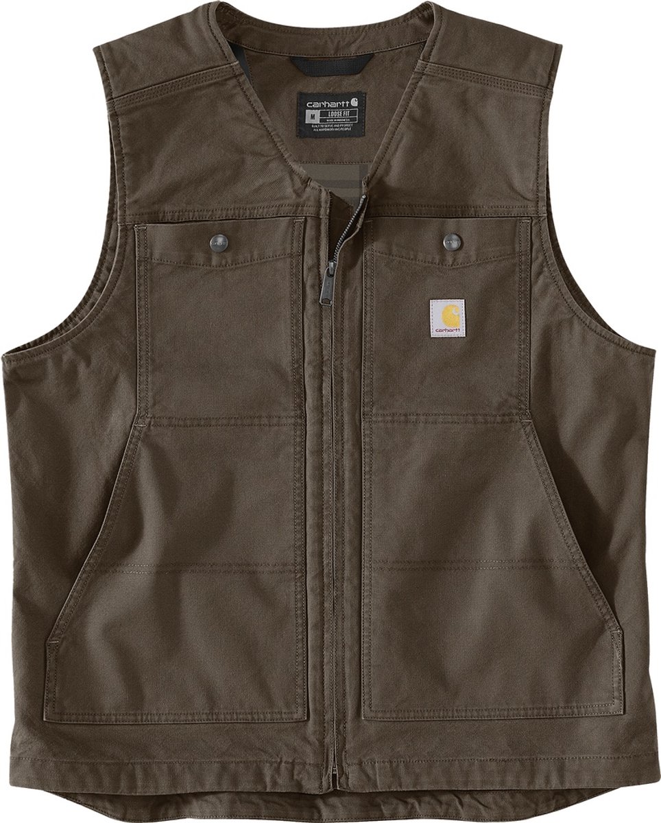 Carhartt Weste Montana Duck Vest 106783 -XL Tarmac