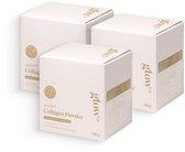 Glow25® Collageen Sachets (3x10 stuks) - 100% natuurlijk collageen