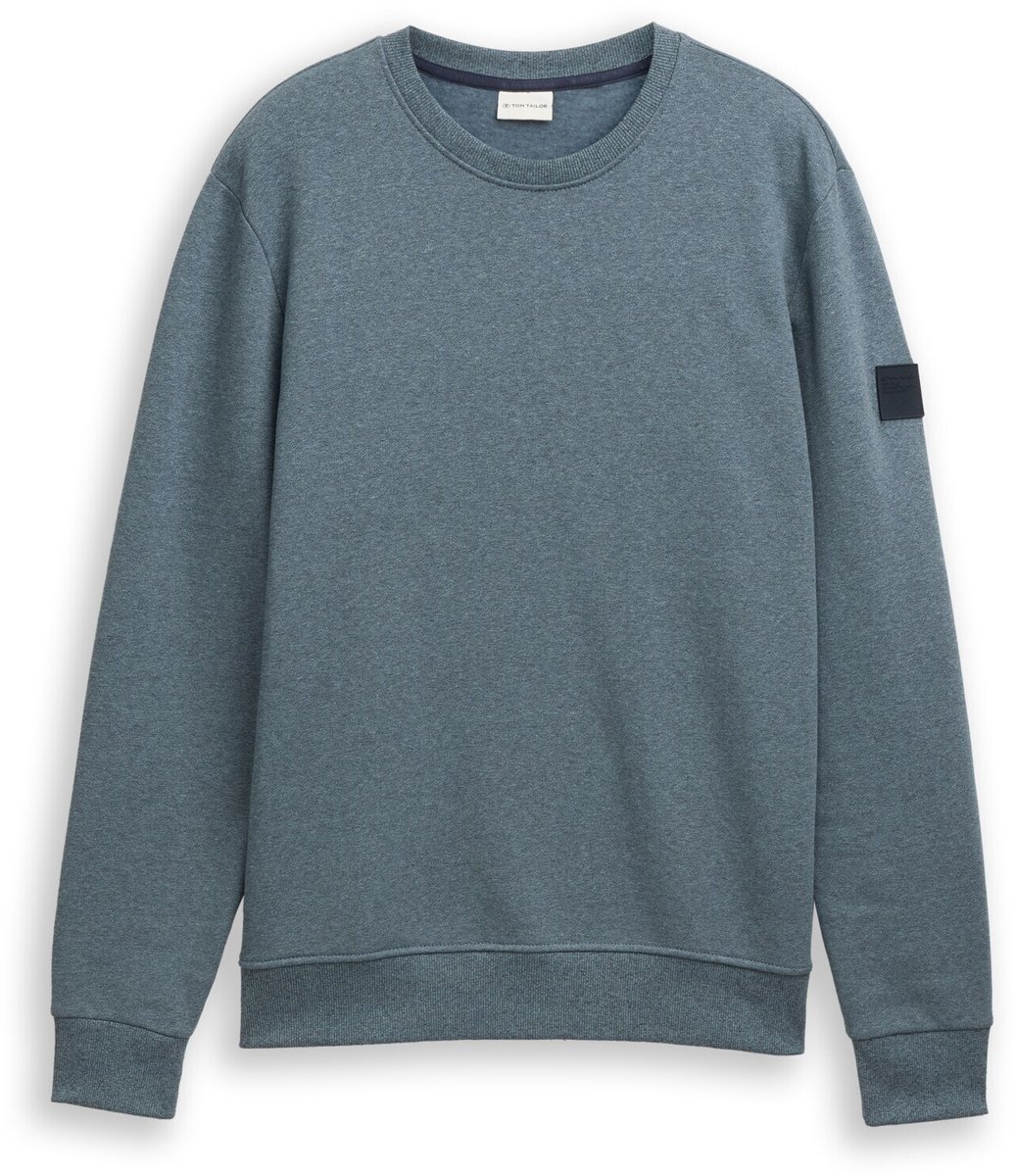 Tom Tailor Sweatshirt in gemêleerde look