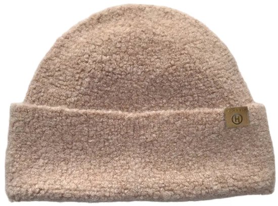Bonnet Teddy pour femme, beige taupe, House of Ord - Cape Town - Taille unique - Biscuit