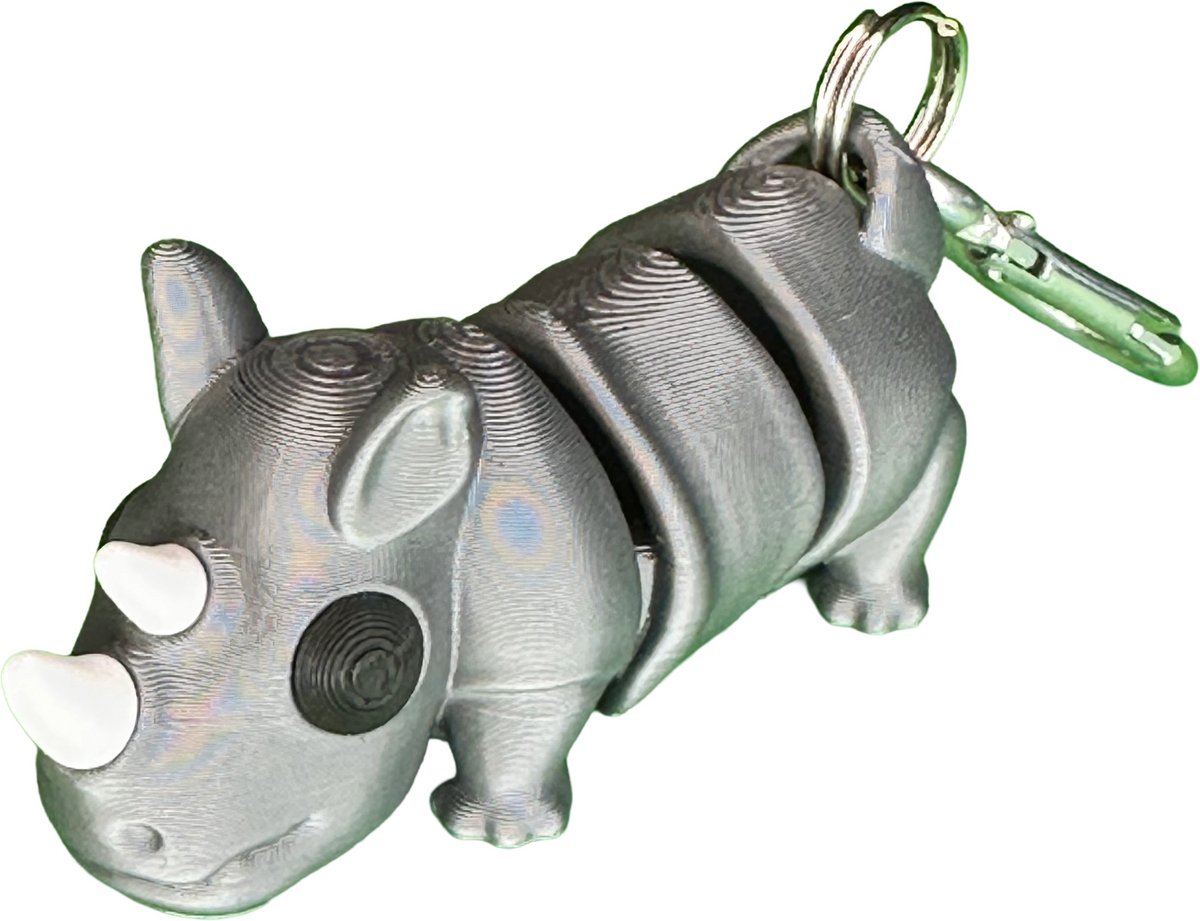 Flexi Neushoon sleutelhanger 8 cm