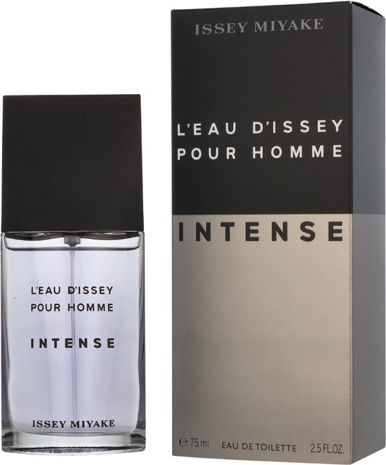 Issey Miyake L'Eau D'Issey Intense 75 ml Eau de Toilette - Herenparfum