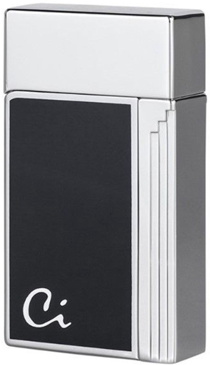 Caseti Soleil Jetflame aansteker Chrome - Black