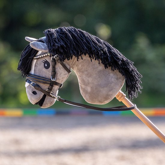 QHP - Hoofdstel Sunset Hobby Horse - Zwart van QHP — afbeelding 3
