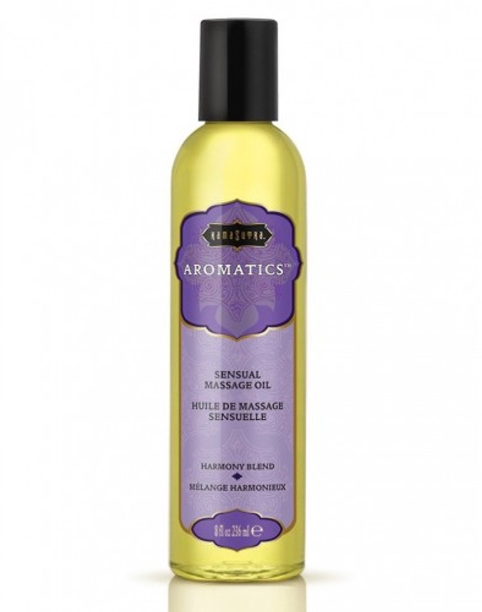 Kama Sutra - Sensuele Massageolie Harmony Bledn - 236ml - fles