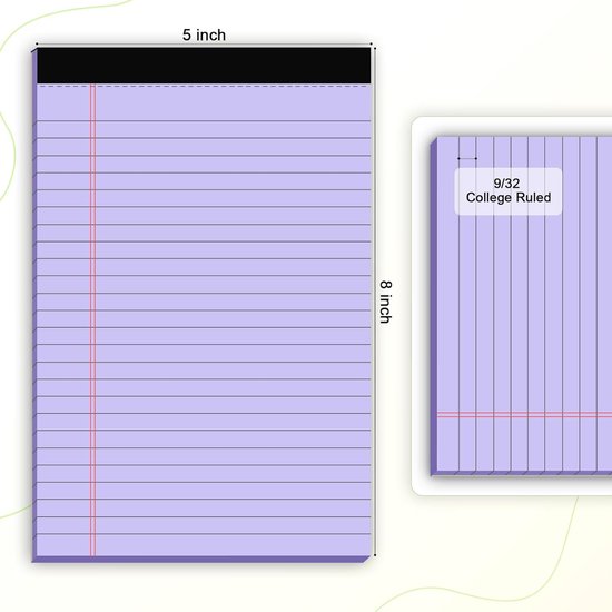 Notitieblokjes met klembord | Stijlvolle, duurzame stationery | Eigenzinnig papier