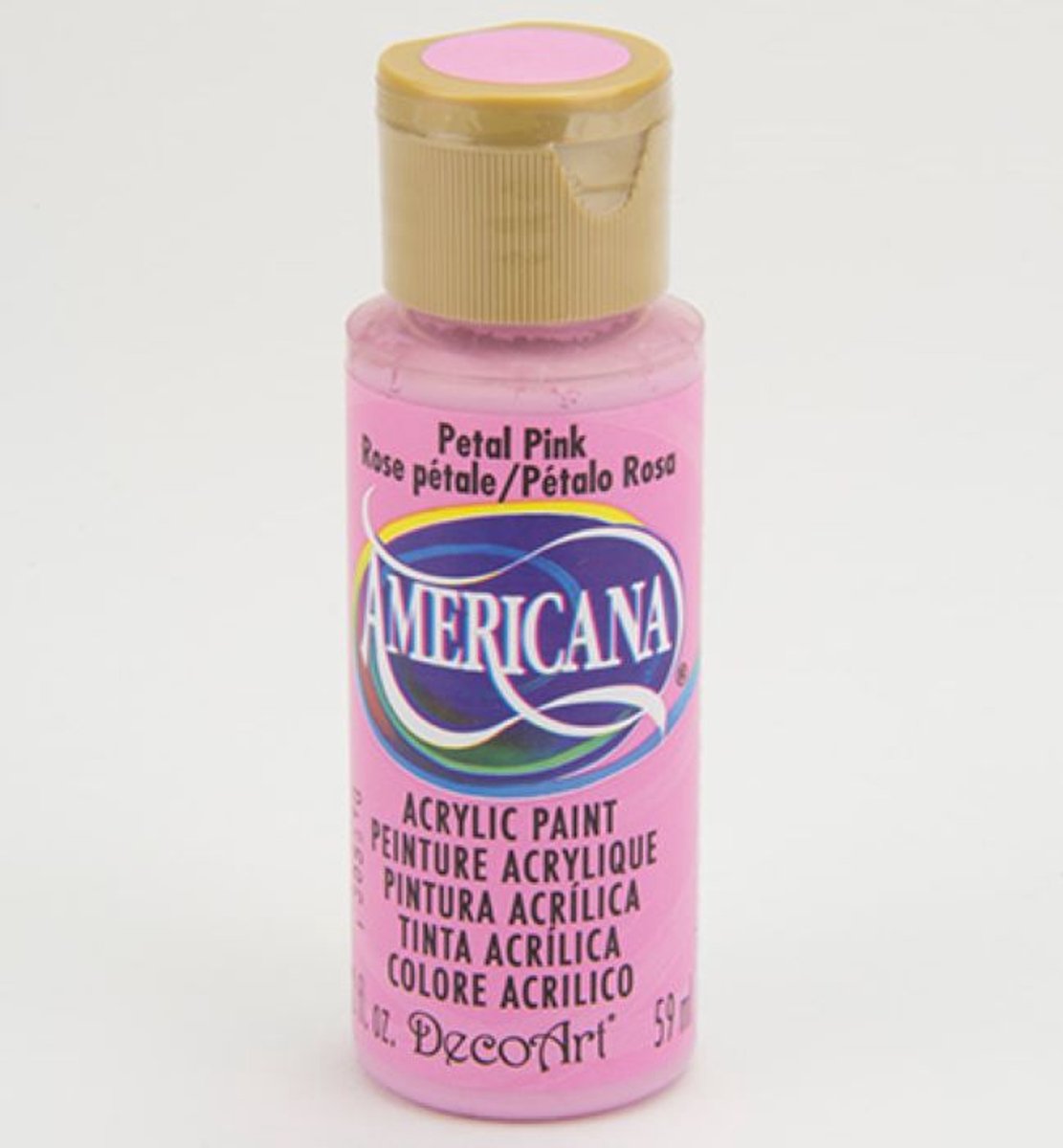 Americana Acrylics 59ml, Petal Pink